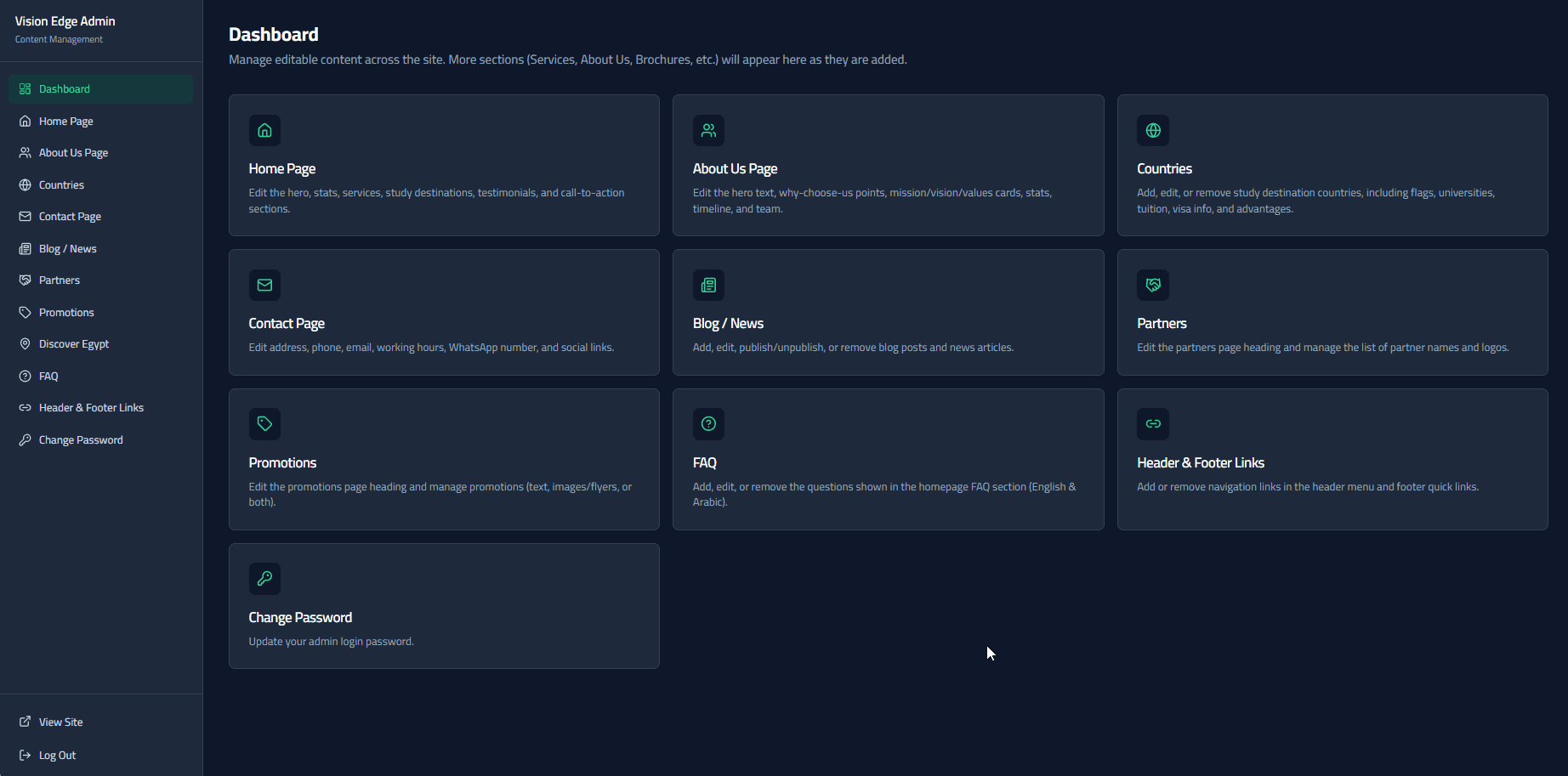 Visionedge screenshot 6