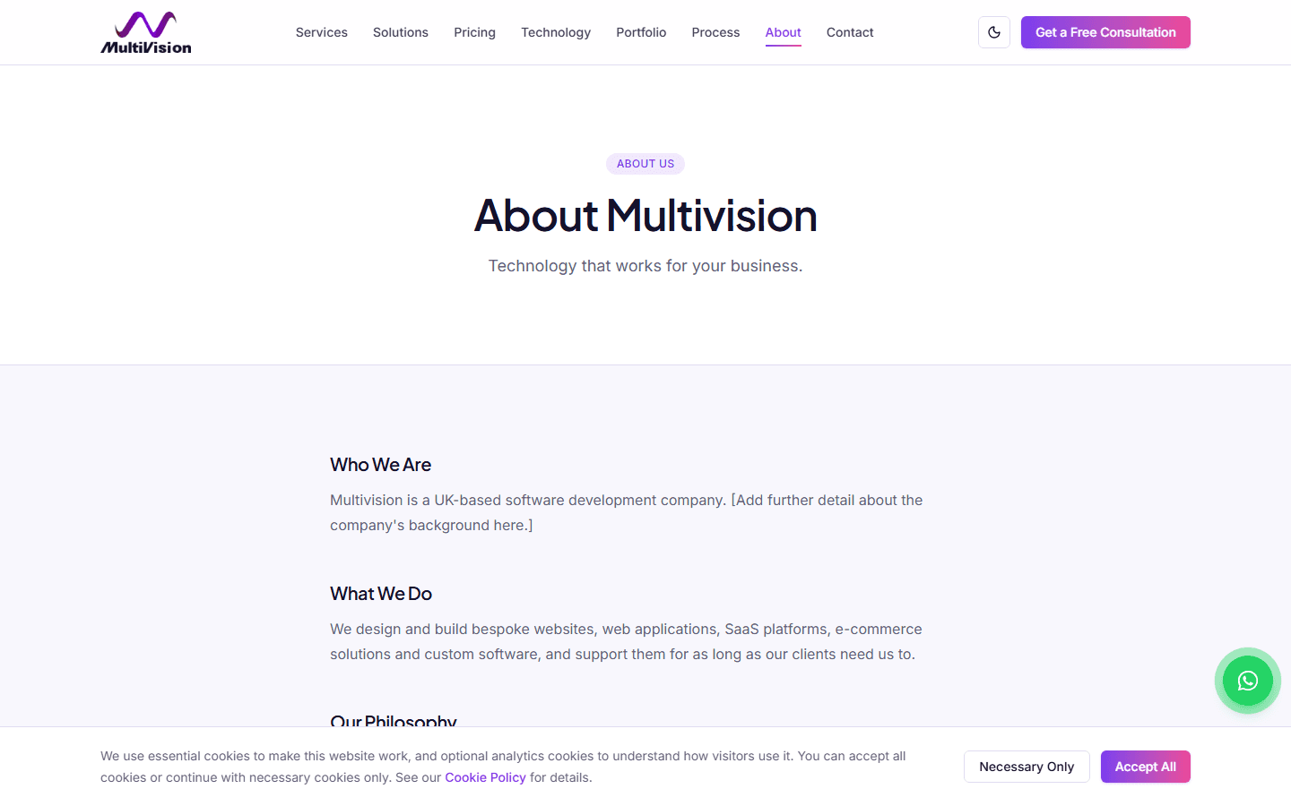 Multivision screenshot 7